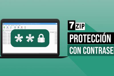 proteger archivos de 7-zip con contraseña